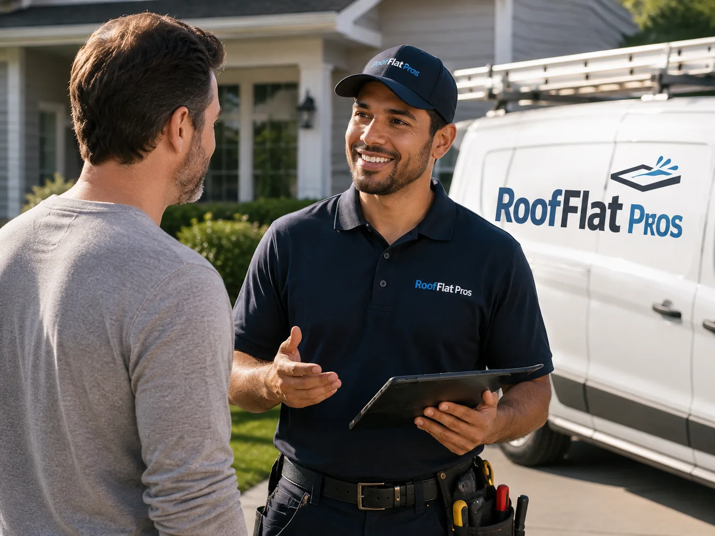 Flat Roof Leak Repair Kinderhook, IL common questions